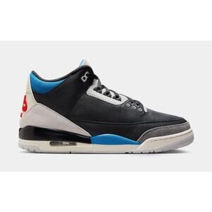 Nike Air Jordan 3 Retro OG Rare Air IB8967-004 Black Chile Red Men's Size US 7